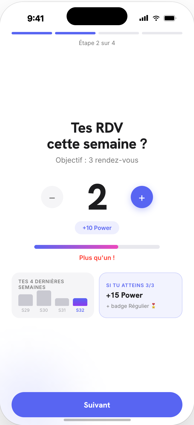 Le Rookie joue son Daily Move