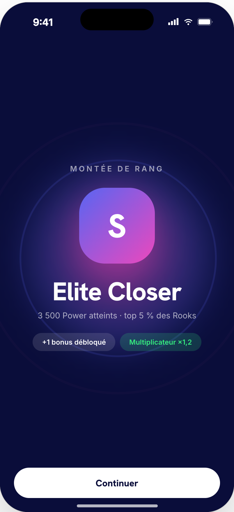Tout le monde voit la progression